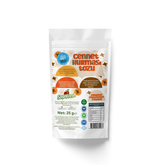 Freeze Dried Persimmon Powder 25G