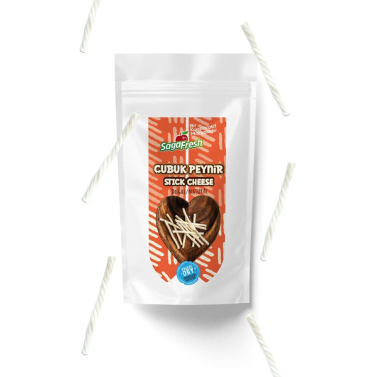 Freeze Dried Cheese Stick 50G