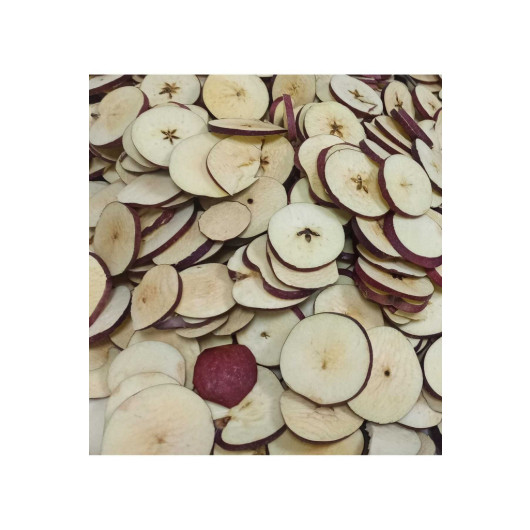 Freeze Dried Apple Slices 125G