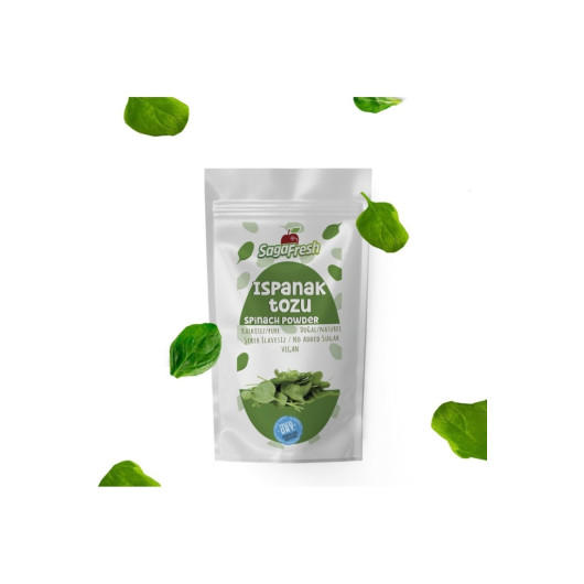 Freeze Dried Spinach Powder 25G