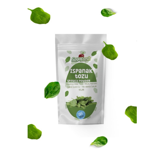 Freeze Dried Spinach Powder 25G