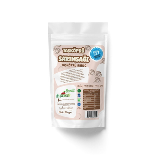 Freeze Dried Garlic Grains 50G