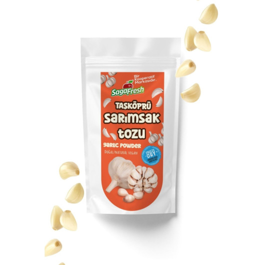 Freeze Dried Garlic Powder 50G