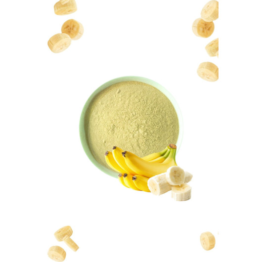 Freeze Dried Banana Powder 25G