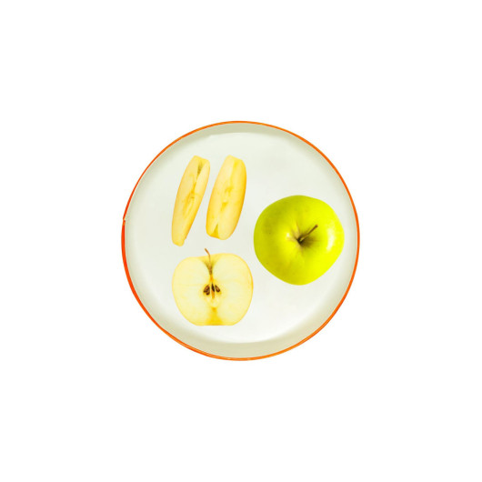 Saga Fresh Freeze Dried Yellow Apple Slices 25G