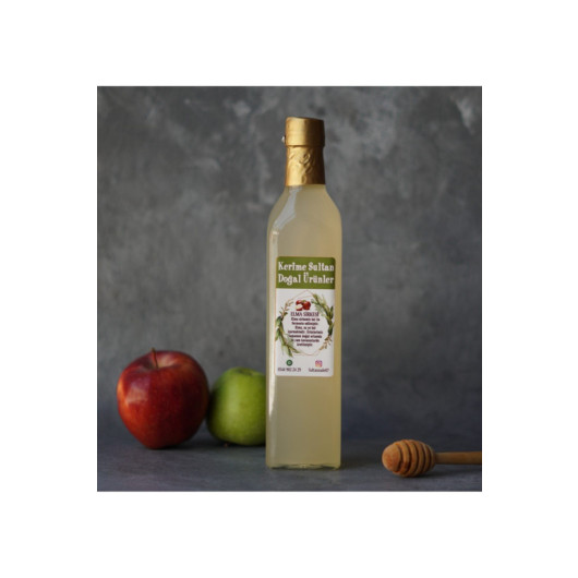 Homemade Natural Fermented Apple Cider Vinegar 500 Gr