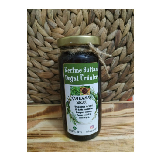 Homemade Natural Cone Syrup 270Gr