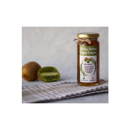Kiwi Jam Homemade 300 Gr