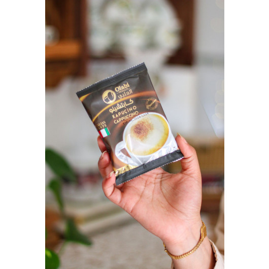 Cappuccino Chocolate Granules 20 Pieces 25 Gr