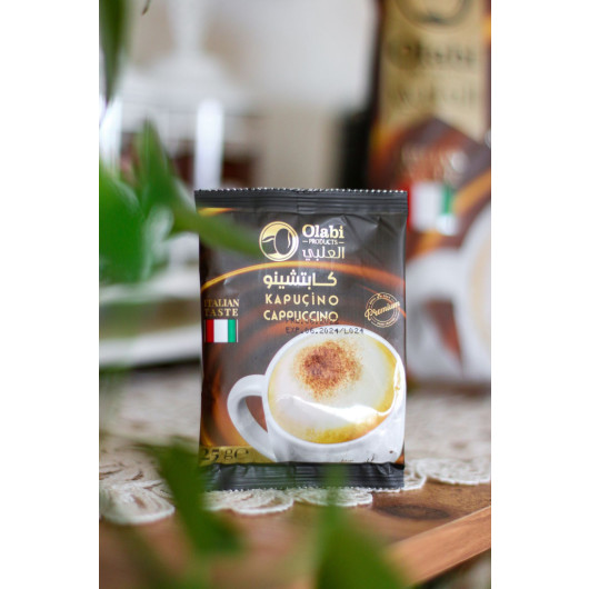 Cappuccino Chocolate Granules 20 Pieces 25 Gr