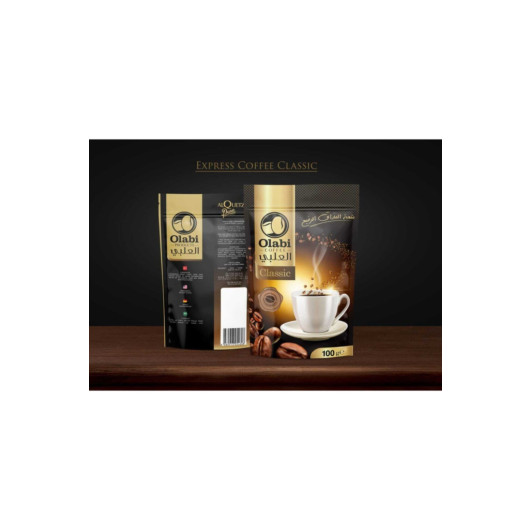 Soluble Classic Coffee 100 Gr