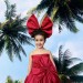 Red Bow Girl Dress
