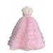 Pink Glitter Girl Dress