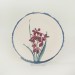 طبق تقديم برسمة زهور الأناضول 25 سم 6 قطع - 20256/61