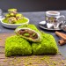Turkish Delight / Turkish Loam In The Form Of Ties, Stuffed With Chocolate And Pistachio 1000 Grams