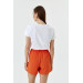 Bermuda Orange Women's Shorts