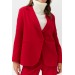 Blazer Red Women's Jacket