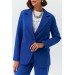 Blazer Sax Blue Women's Jacket