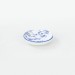 Nuts / Sauce Dish In Blue Ink Rings 13 Cm 6 Pieces - 19990/19991