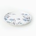 Serving Plate For Spring, Blue Color, 28 Cm, 6 Pieces - 19188 Nordic