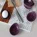 Egg Dishes 8 Cm 6 Pieces, Purple Color Fluffy