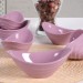 Dishes For Nuts, Purple Color, 16 Cm, 6 Pieces, Gondol