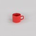 Matte / Matte 12 Pieces Stackable Tea Cups/Disposable Teacups 12 Pieces Set - 950/975