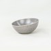 Salad Bowl, Gray Color, Tilted Design, 18 Cm, 2 Pieces Noise