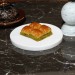Turkish Baklava With Pistachio In Squares 1 Kg