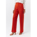 Pleated Palazzo Tile Women's Trousers