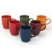 Rainbow Mug 9 Cm 6 Pieces - 113/609 Cold Bulut