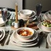 Retro Dinnerware 24 Pieces For 6 Persons