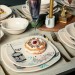Retro Dinnerware 24 Pieces For 6 Persons