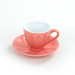 Rainbow Tea Cups 12 Pieces Set For 6 Persons Badem Soft