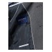 Men's Formal Suit Set Comfortable Mold Without Jacket Embroidered Black Süvari 4 Drop