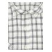 Süvari Wide Cut White Patterned Short Sleeve Shirt With Pocket