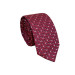 Men's Claret Red Tie