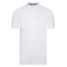 Men's Oversize T-Shirt, White Polo Collar, Süvari