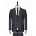 Men's Slim Fit Formal Suit Set Gray 56 Süvari 6 Drop
