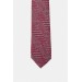 ربطة عنق /كرافات منقوشة يدويًا لون احمر Süvari