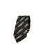 Horseman Patterned Black Tie