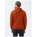 Süvari Hooded Zipper Collar Regular Fit Plain Tile Sweatshirt