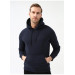 Süvari Hooded Collar Regular Fit Plain Navy Blue Sweatshirt