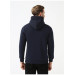 Süvari Hooded Collar Regular Fit Plain Navy Blue Sweatshirt