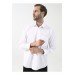 Süvari White Oversized Work Shirt With Cuffs
