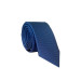 Men's Navy Blue Dobby Tie
