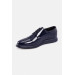Men's Navy Blue Casual Shoes