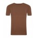 Süvari Comfortable Fit O-Neck Brown Men's T-Shirt