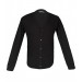 Süvari Comfortable Pattern Knitted Black Cardigan