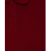 Süvari Comfortable Fit Polo Neck Claret Red Men's T-Shirt